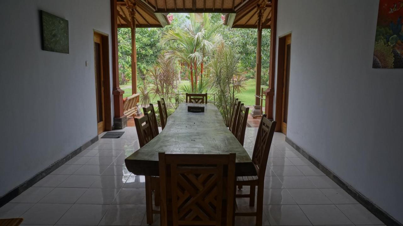 Biorock Homestay & Dive Center Pemuteran מראה חיצוני תמונה