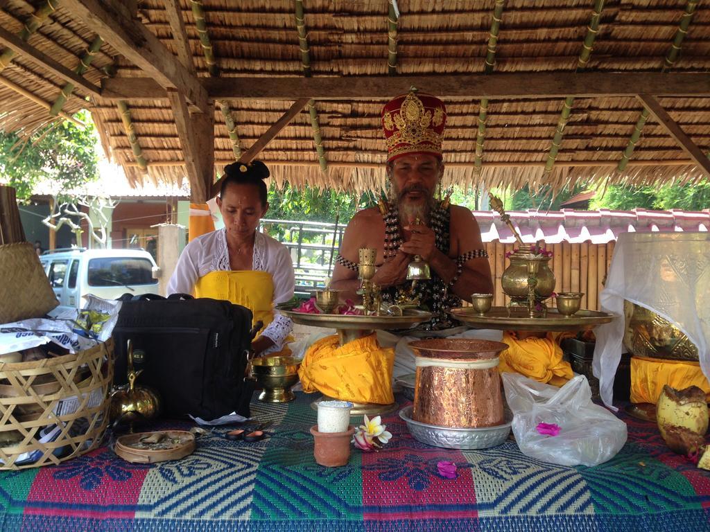 Biorock Homestay & Dive Center Pemuteran מראה חיצוני תמונה